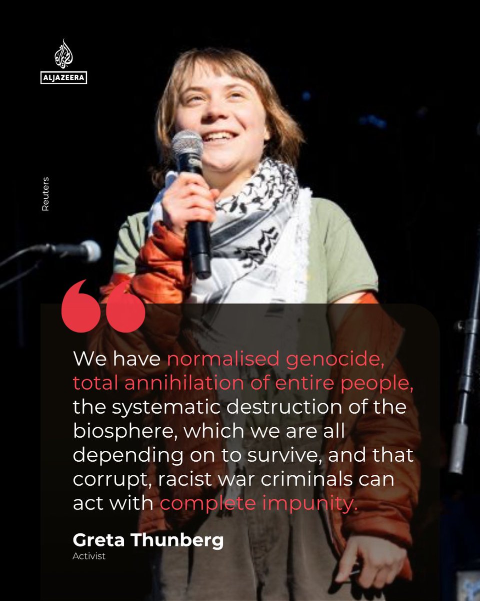 Al Jazeera English tweet media