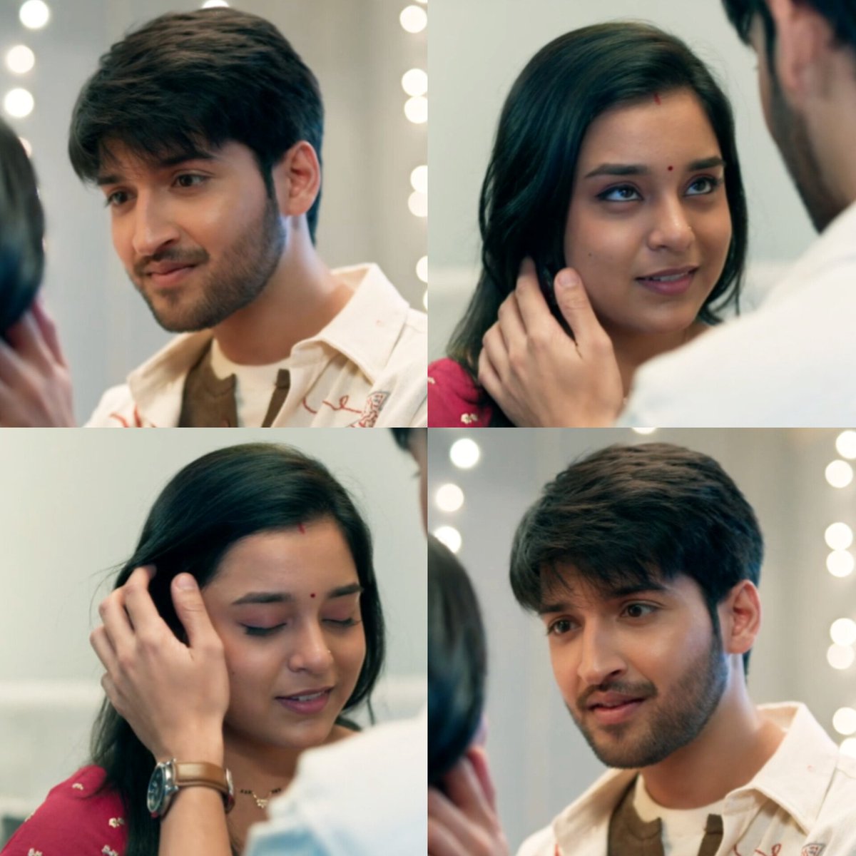 My marshmallow couple 🍡🍡

Soft 🫠🫠 

#SumbulTouqeerKhan
#IttiSiKhushi
#AnVir
#RajatVerma