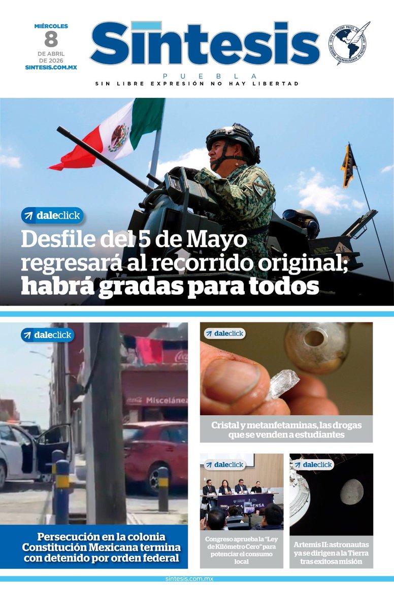 Síntesis Tlaxcala tweet media
