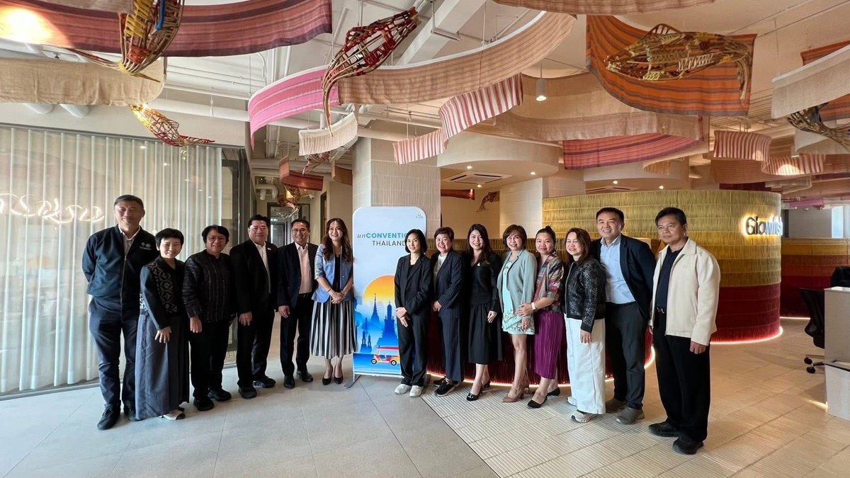 TCEB Thailand Conventions tweet media