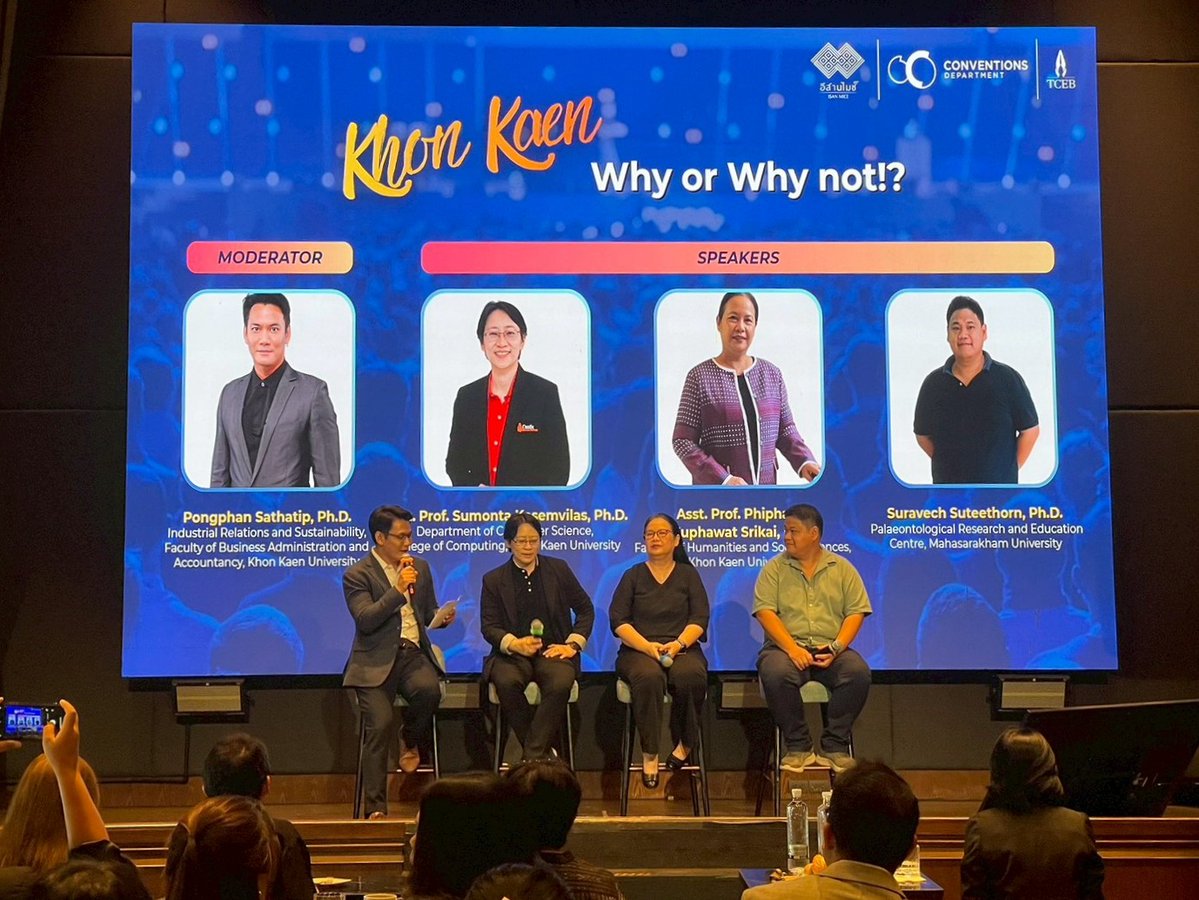 TCEB Thailand Conventions tweet media