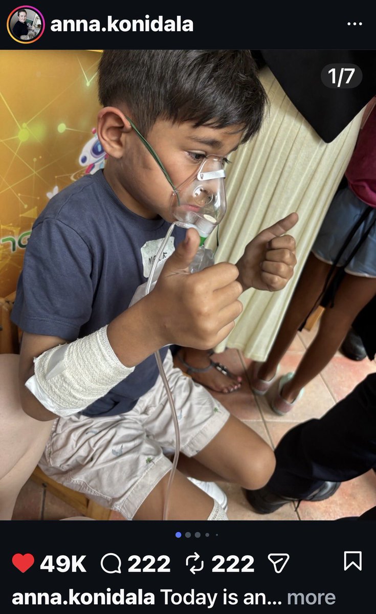 SupremeAkiraFC's tweet photo. An Emotional Post By Anna Konidala On  Instagram 🥺🥺

#HBDAkiraNandan #MarkShankar https://t.co/7INojxuSTK