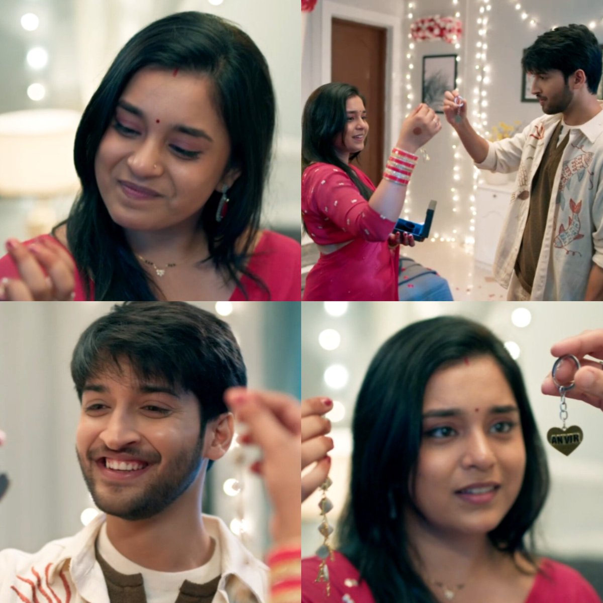 Gifting eo... That excitement they had to make eo happy ❤️❤️

Yeh log khuch zyada hi AnVir ht Paglu hain 🤣🤣🤣 

#SumbulTouqeerKhan
#IttiSiKhushi
#AnvitaDivekar
#AnVir
#RajatVerma