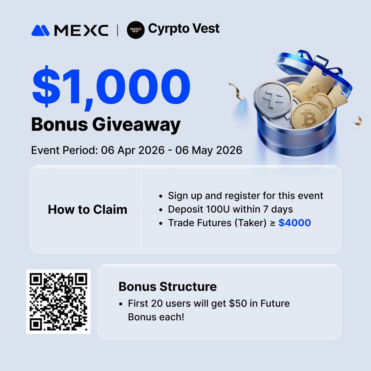 CryptoVest tweet media