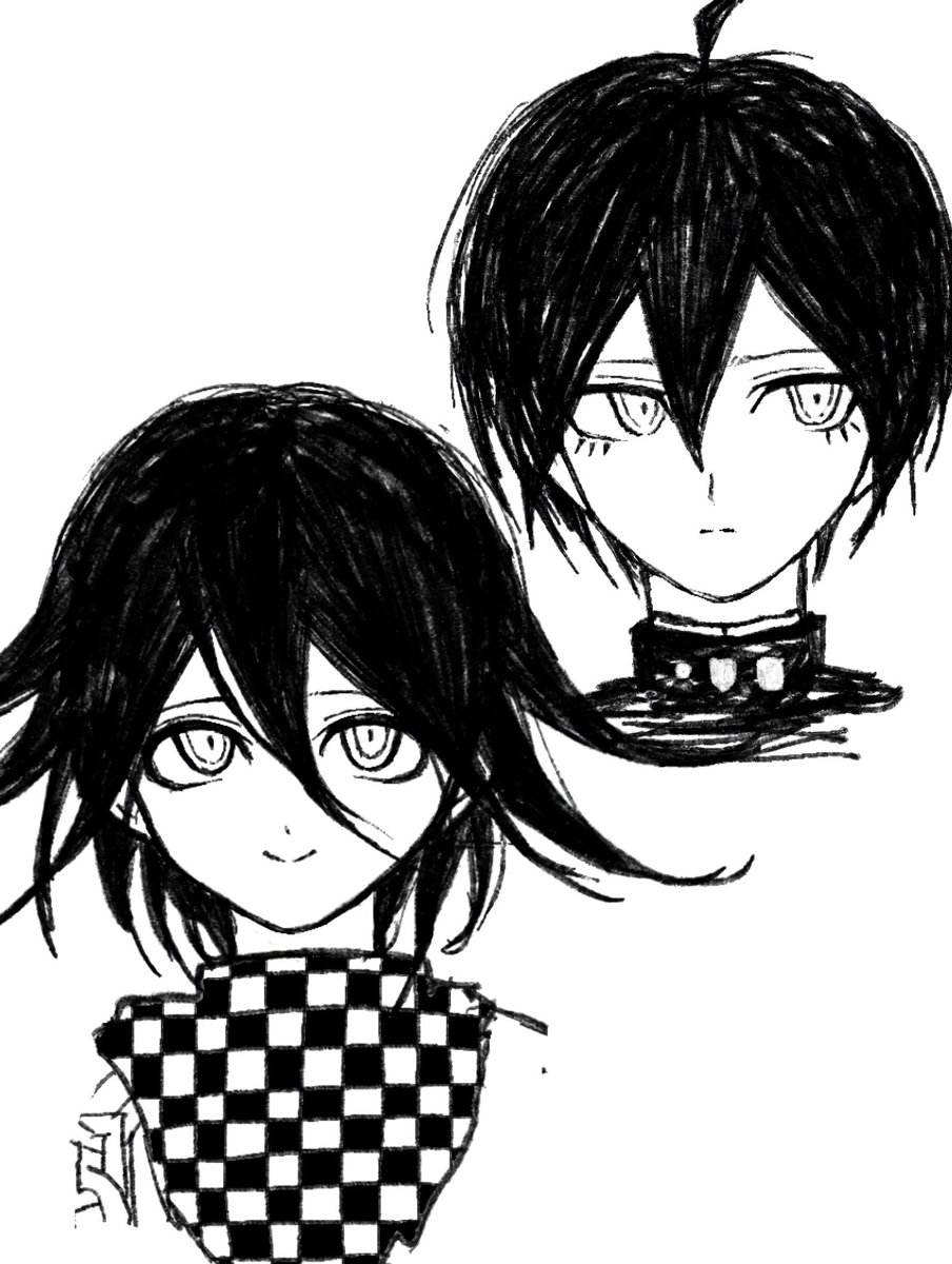 nutruma3da4's tweet photo. 顔の練習 https://t.co/iyN4dnspUb