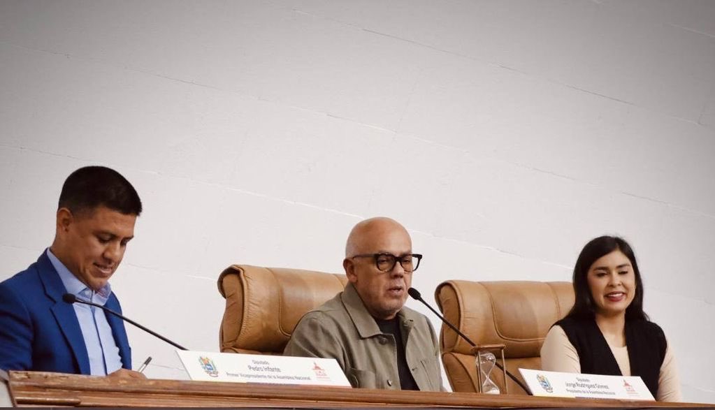 Jorge Rodríguez tweet media