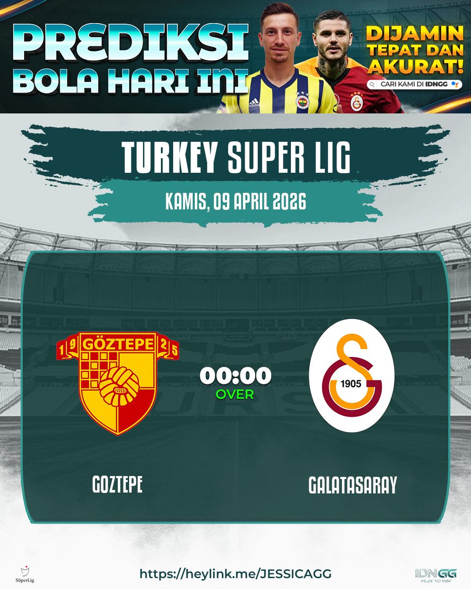 ebullient57remi's tweet photo. TURKEY SUPER LIG

SUPER LIG SIAP PANAS!!! Tim besar turun, peluang gol kebuka lebar!

#superlig #turkeyleague #prediksibola #overgoals #IDNGG #parlay #bolahariini #footballtips https://t.co/LOcu3m9ORu