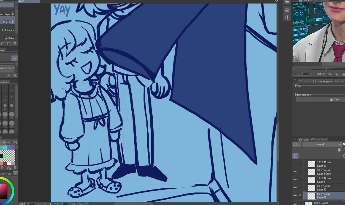 Speyerboot's tweet image. (WIP) had something to post but decided to fix something tomorrow so have emily in crocs moment