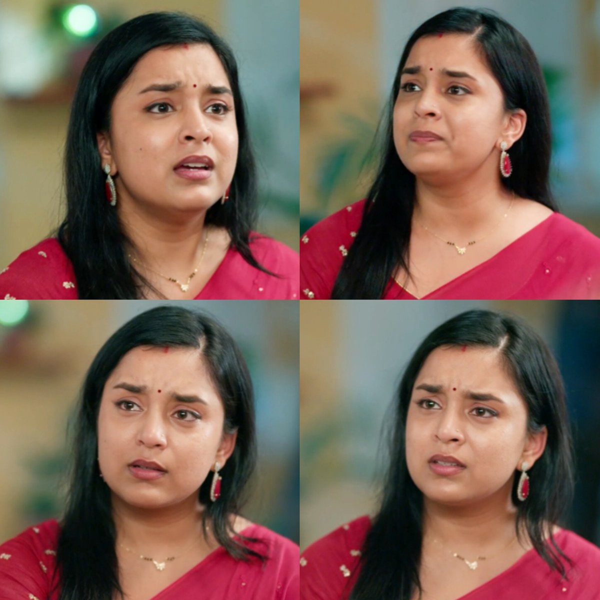 Sidhu, how many times will go in the wrong ways to earn money. There is so much more to learn for u from Anvi. She reaches breaking point so many times but never chooses the wrong path. She is so hurt &amp; tensed 😞
Sumbul 👌👌 
#SumbulTouqeerKhan
#IttiSiKhushi
#AnvitaDivekar
