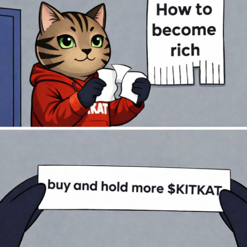 nunuj7's tweet photo. Kitkat 1000x soon

@rememberkitkat

CA: 9XgfFWPxPU6hyDyGtfhC9D6eyRE3RUSgAYKHRznWpump https://t.co/M9L53KdWlj