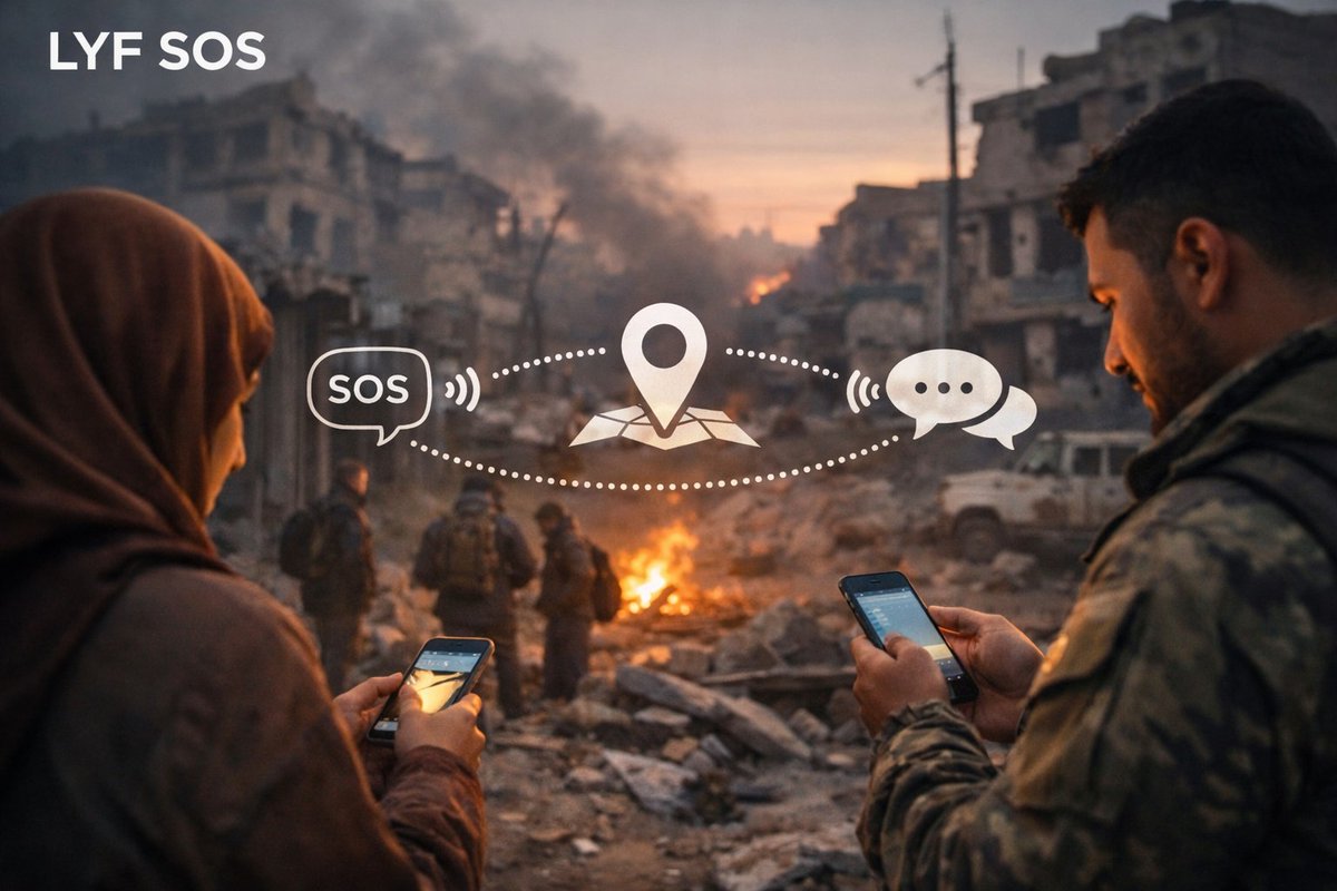 lyfmailcom's tweet photo. Connectivity isn’t always global—sometimes local is enough.
LYF SOS focuses on nearby, offline communication.
#LocalNetwork
https://t.co/Sb705gPVfm https://t.co/y4CauYPXgT