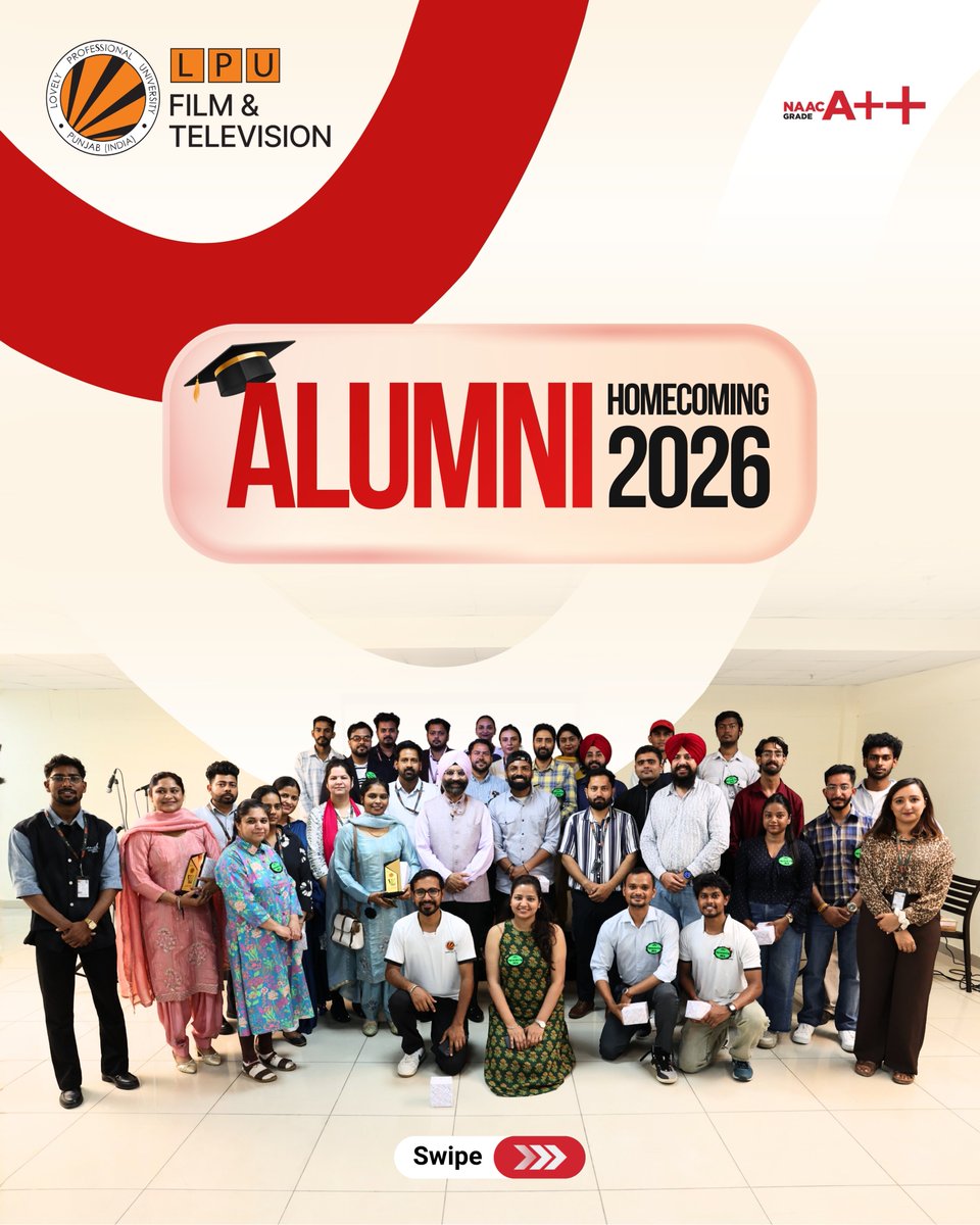 LPU Film and Television tweet media