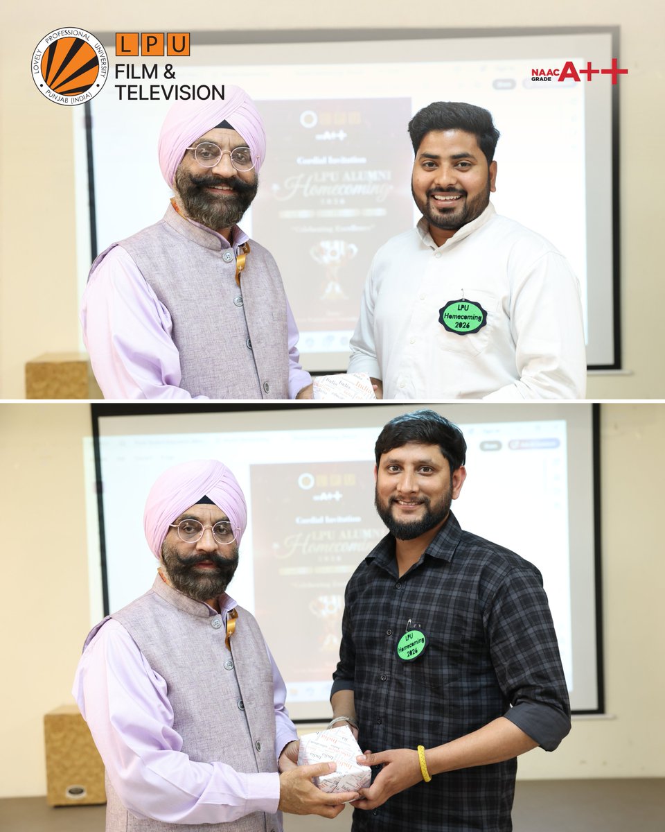 LPU Film and Television tweet media