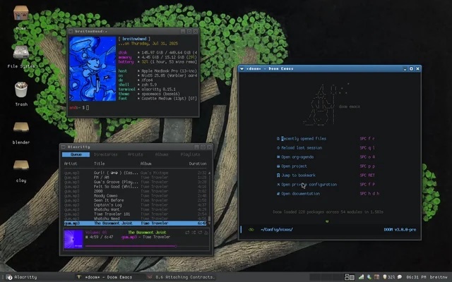izm_ni's tweet photo. NixOS + Home Manager
thank you･:*+.(*'▽'*).:+ https://t.co/rSAmiYLXjt