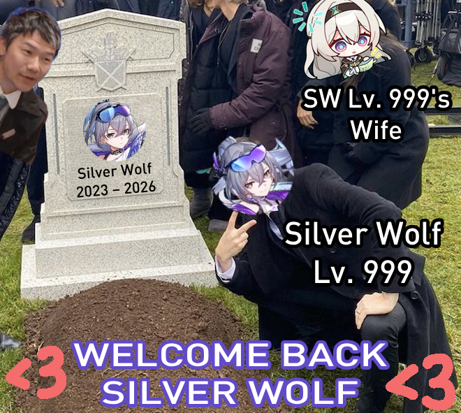 yukira ೀ silver wolf era 👾 tweet media