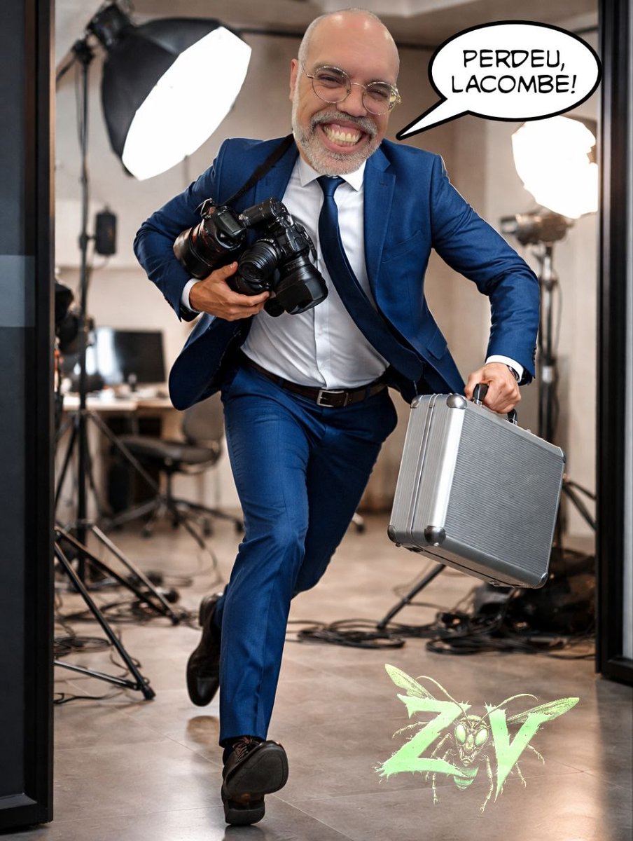 Esse vagabundo do Gengiva poderia ter tido o caráter de oferecer a divisão dos equipamentos com o Lacombe, mas preferiu dar uma de mão lisa e rapar tudo pra ele. Levou equipamentos, redes sociais… Foi tão baixo que não deixou nem o osso pro Lacombe.