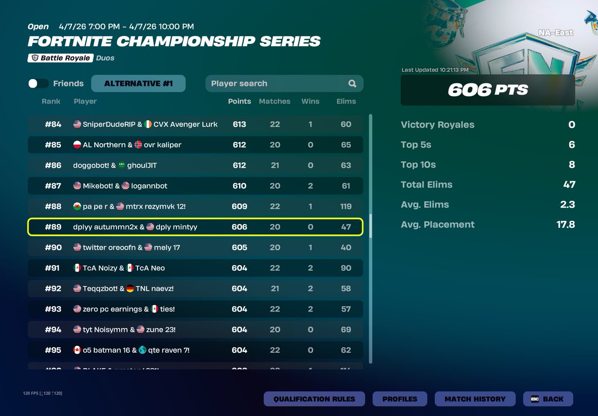 DPLY minty tweet media