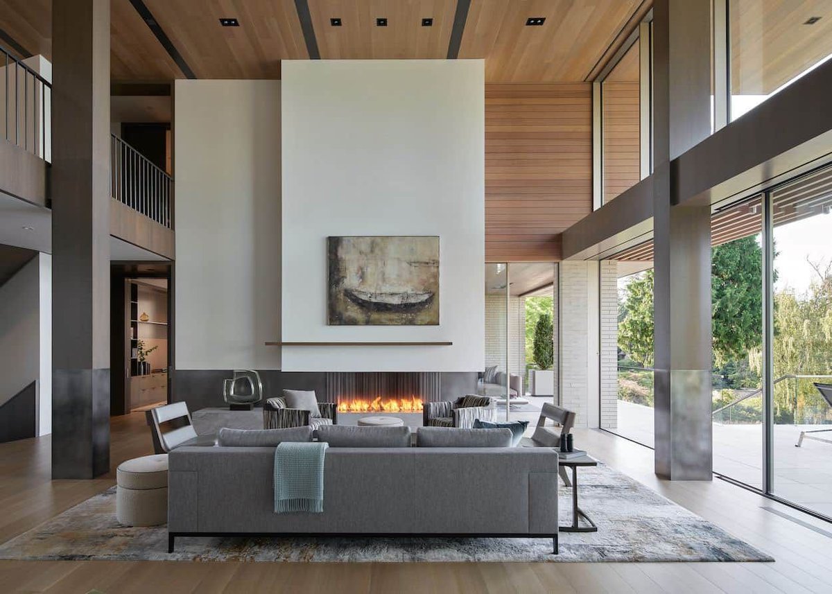 OneKindesign's tweet image. A peek inside this remarkable modern house nestled on Lake Washington
onekindesign.com/remarkable-mod…