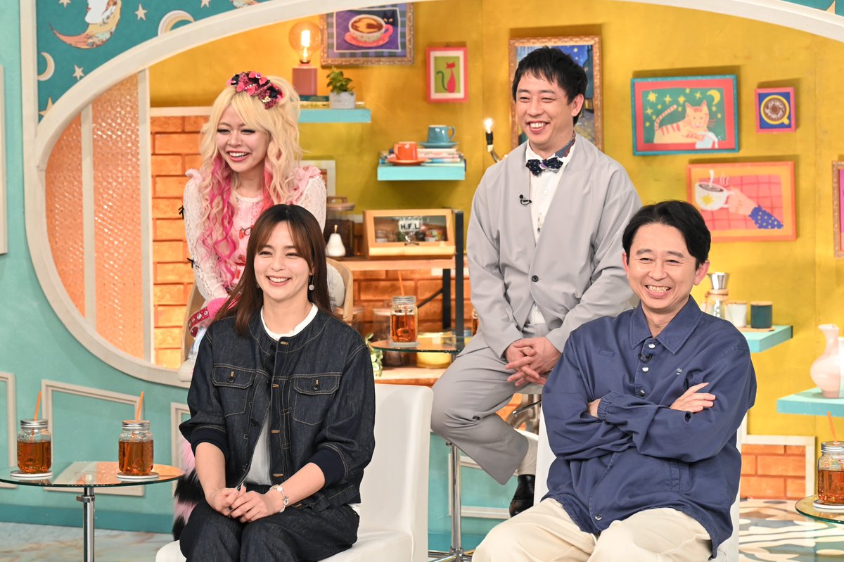 櫻井・有吉THE夜会★木曜よる10時〜【公式】 tweet media