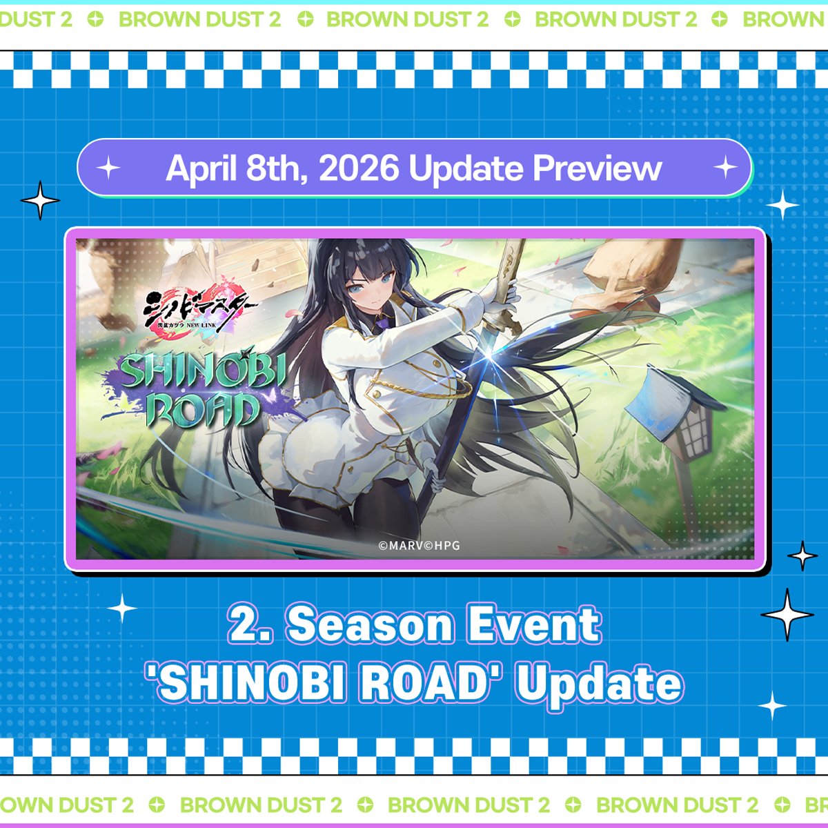 BrownDust2 Official tweet media