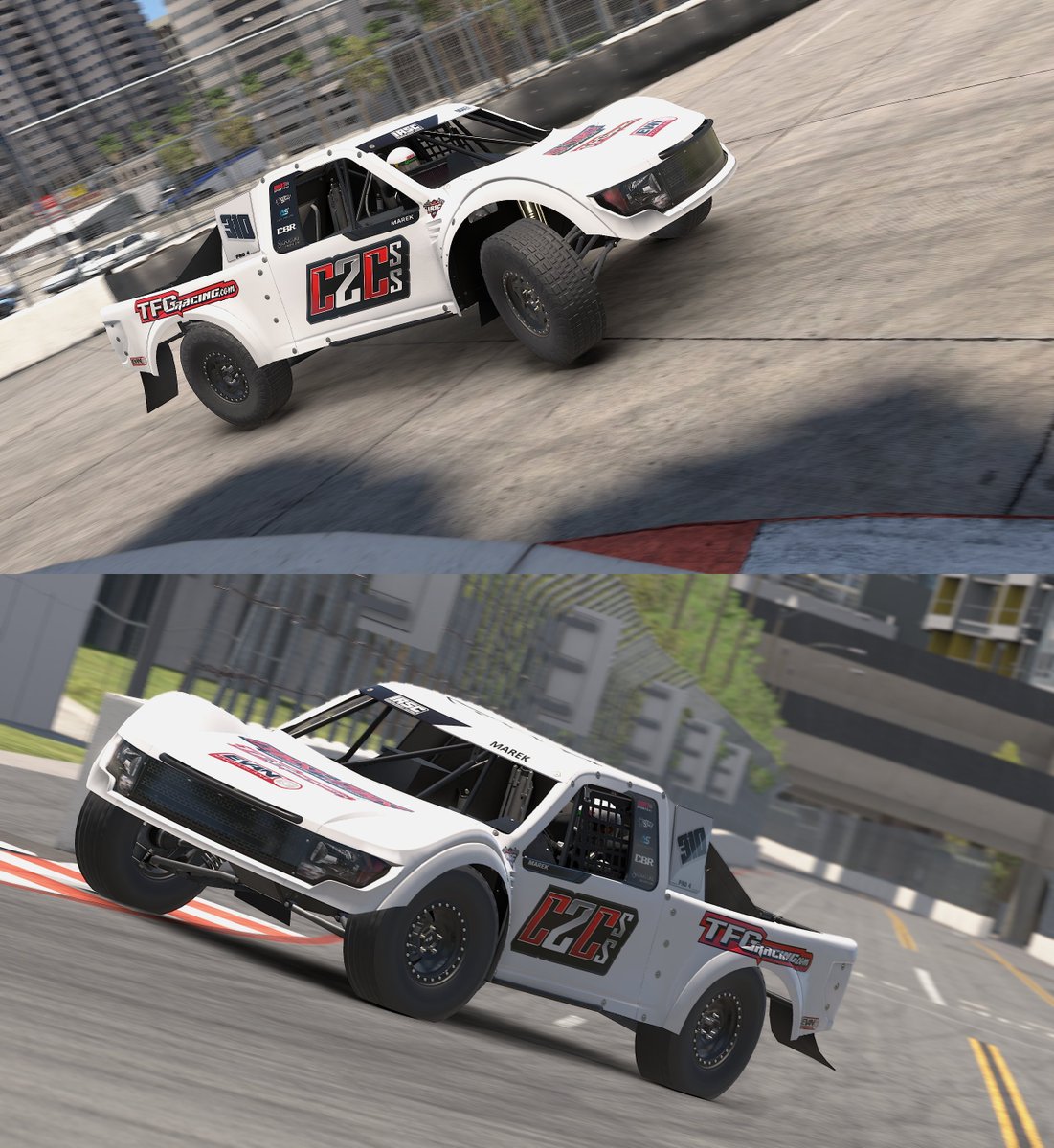 Scott_Marek_310's tweet photo. @iRacingshort  2026 Pro 4 National Round 4 Recap📷
Qual: Dead Freaking Last
LCQ: Dead Freaking Last
Not the best week as you can see lol. Thank you to Two Fat Guys Sim Racing Promotions / Matthew Linde for the help on and off the track cant do it without them. https://t.co/S87b9BAKW8