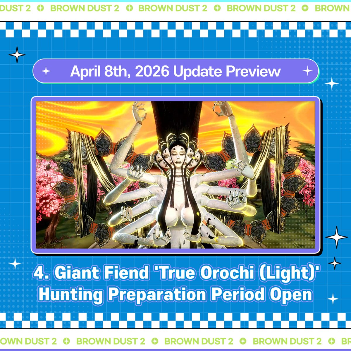 BrownDust2 Official tweet media