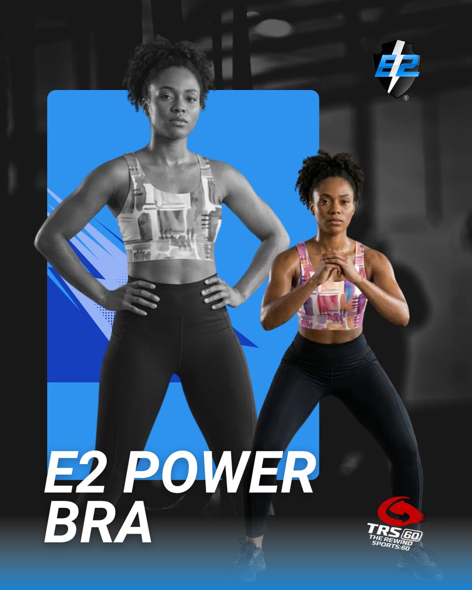 1realjerryriles's tweet image. The E2 Power Bra boosts performance with support for strength, endurance, flexibility, and recovery. 

Move confidently. Run faster. Recover quicker with E2.therewindsports60.com/e2-performance/

#E2Performance #E2PowerBra #Activewear #WomensFitness #EnduranceTraining #PerformanceWear