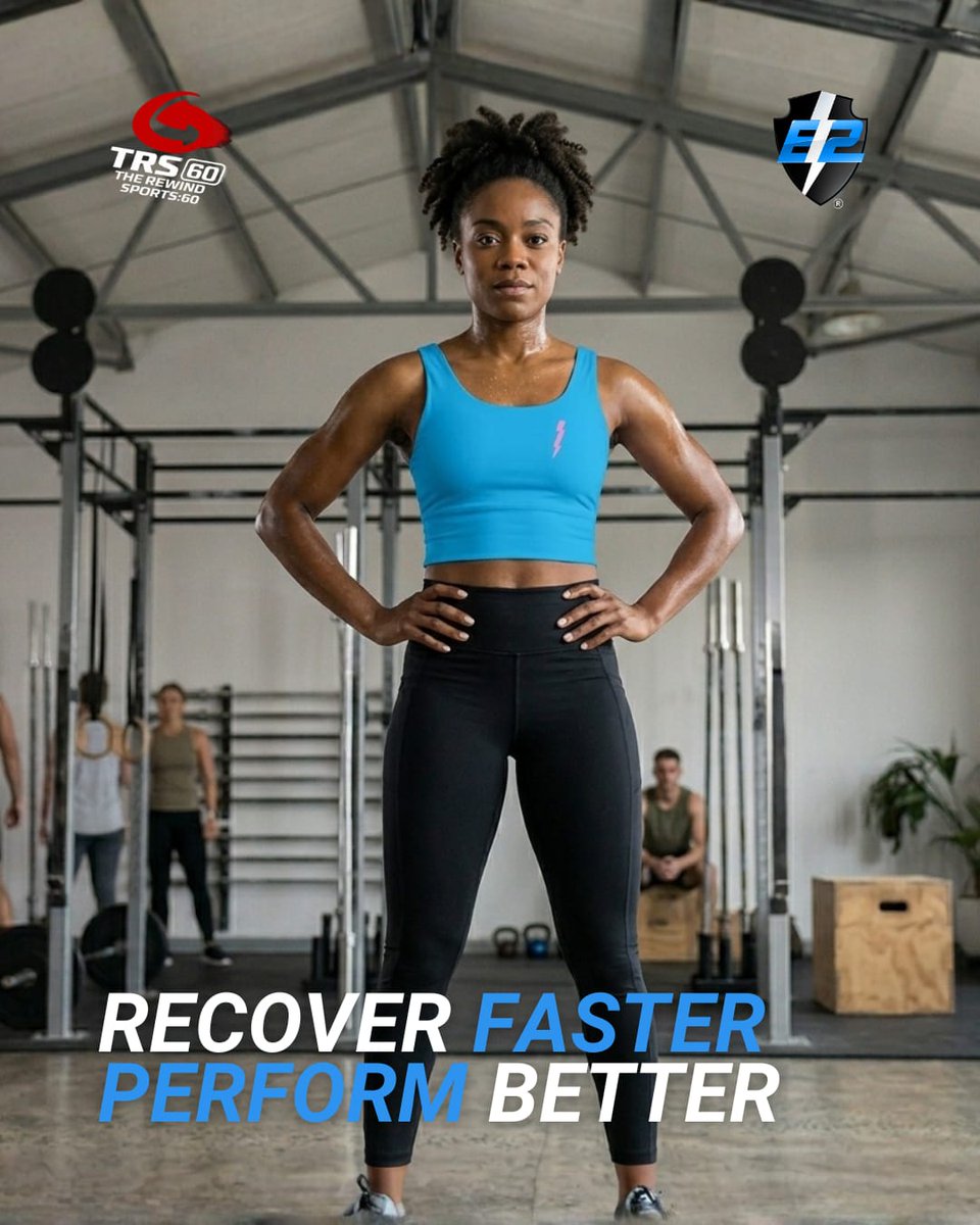 1realjerryriles's tweet image. The E2 Power Bra boosts performance with support for strength, endurance, flexibility, and recovery. 

Move confidently. Run faster. Recover quicker with E2.therewindsports60.com/e2-performance/

#E2Performance #E2PowerBra #Activewear #WomensFitness #EnduranceTraining #PerformanceWear