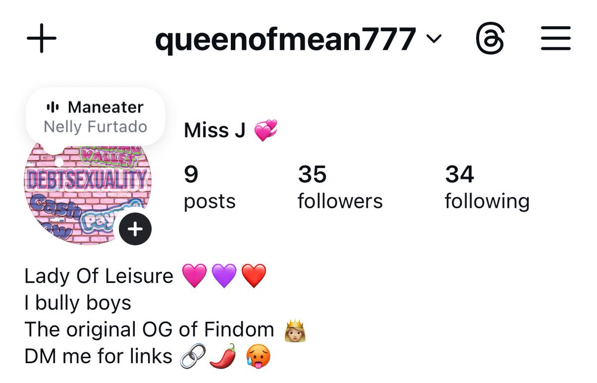 Bratty J 🩷👑 tweet media