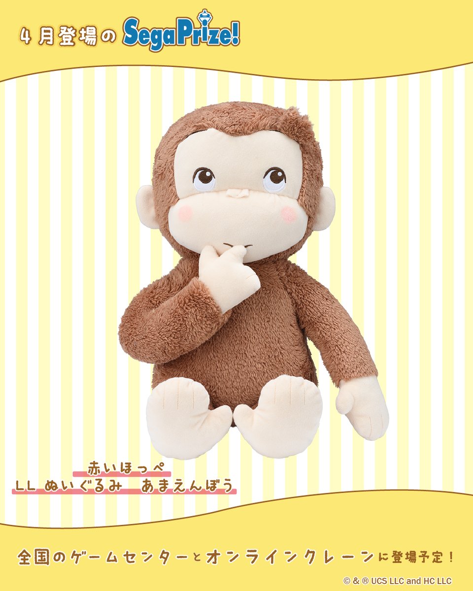 おさるのジョージ【公式】 tweet media