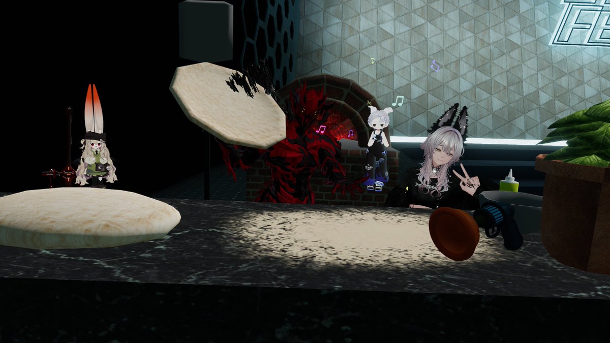 zepto two@服と3Dモデル作るvtuber tweet media