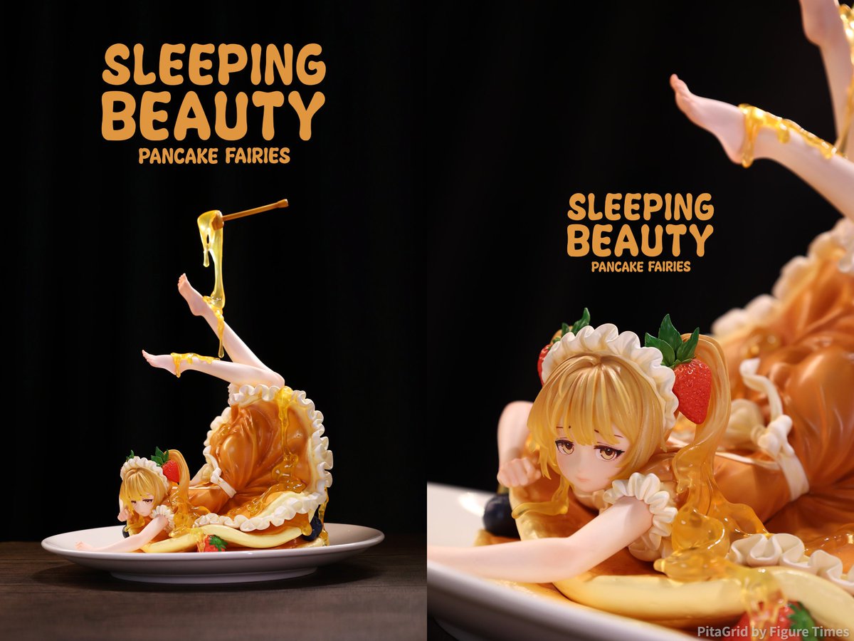 figure_times's tweet image. 彩色原型公開✨

WE ART DOING、オリジナル『パンケーキの妖精』がフィギュア化！

詳細はリプ欄へ👇️

#フィギュア #WEARTDOING