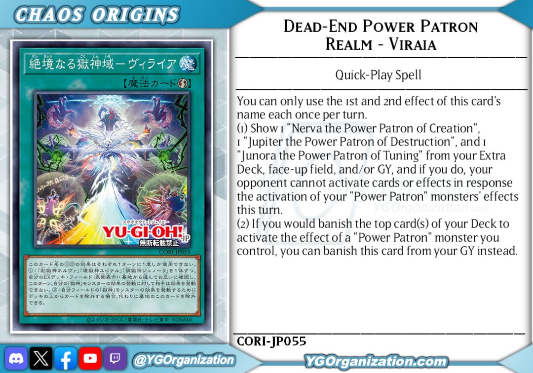 The Organization tweet media