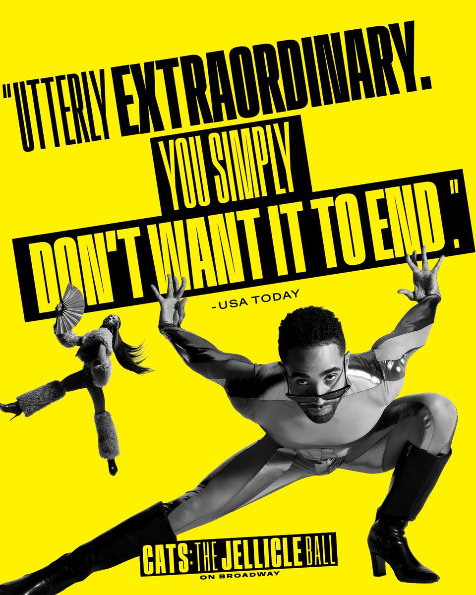 Cats: The Jellicle Ball tweet media