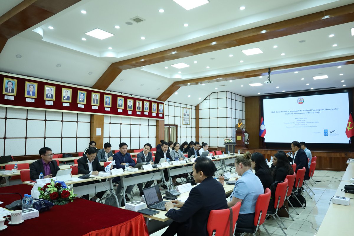 UNDP Lao PDR tweet media