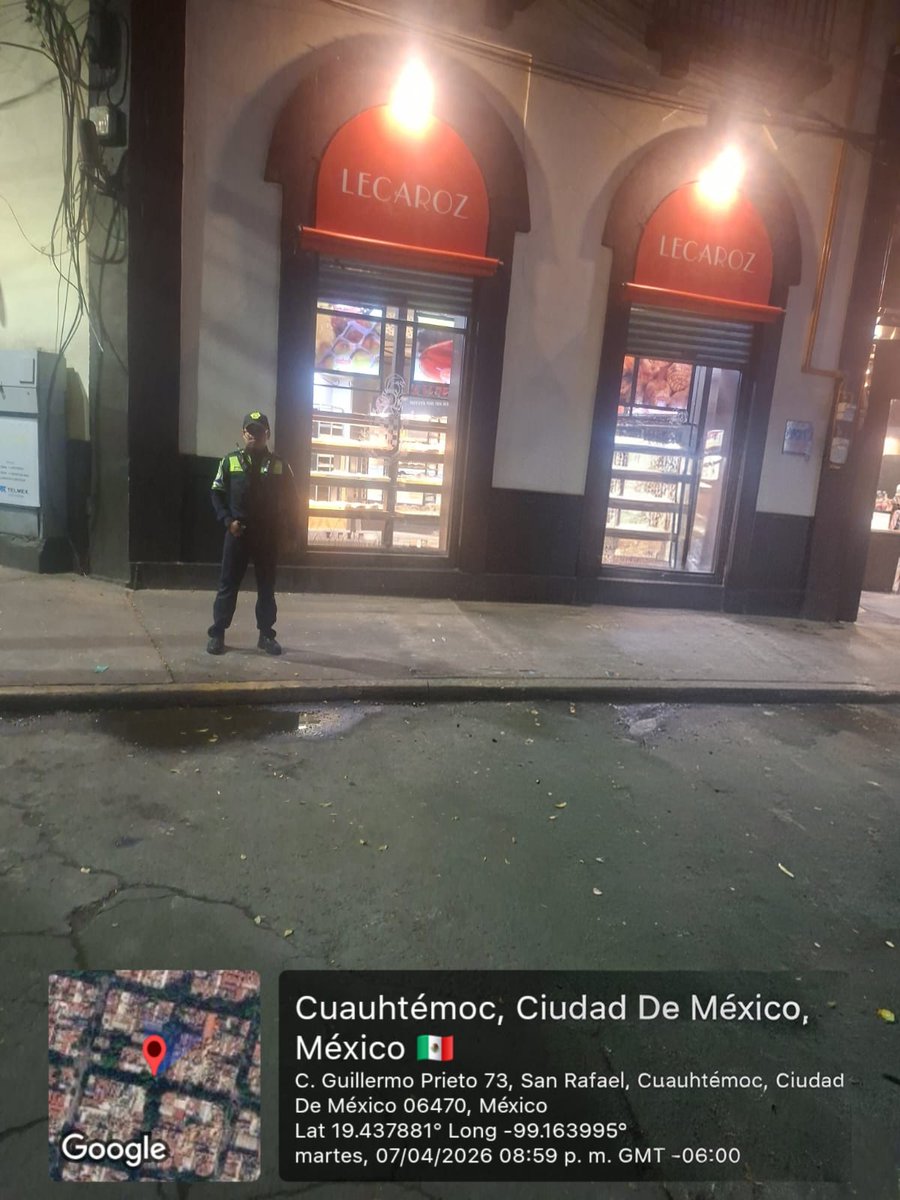 Unidad de Contacto del Secretario SSC CDMX tweet media