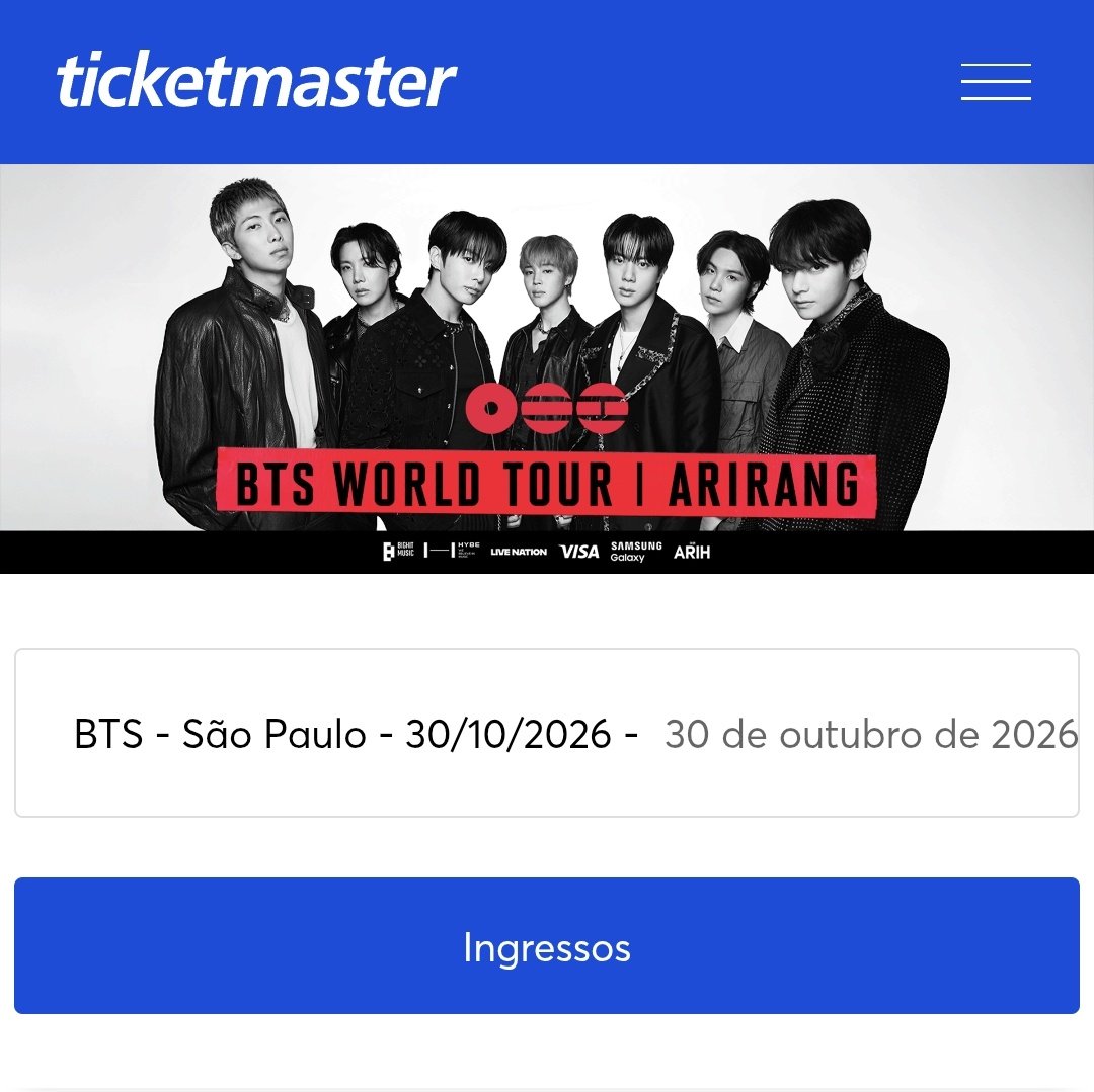 mari⁷ VAI VER O BTS 🤍. tweet media