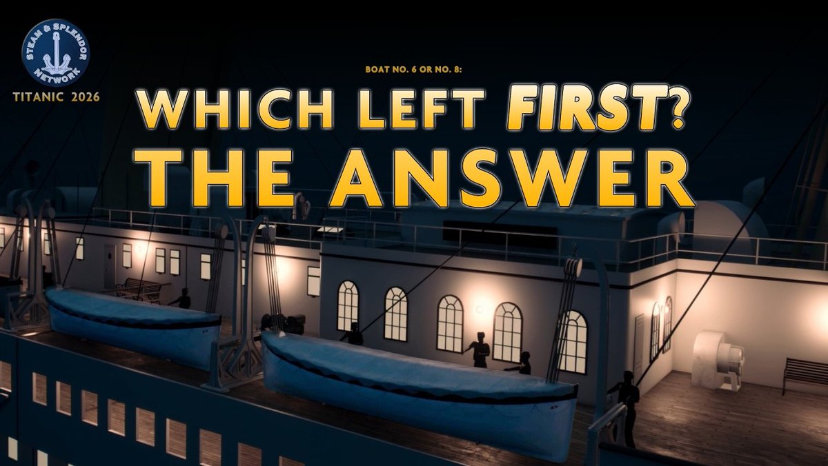 Titanic International Society (@TitanicIntlSoc) / Posts / X