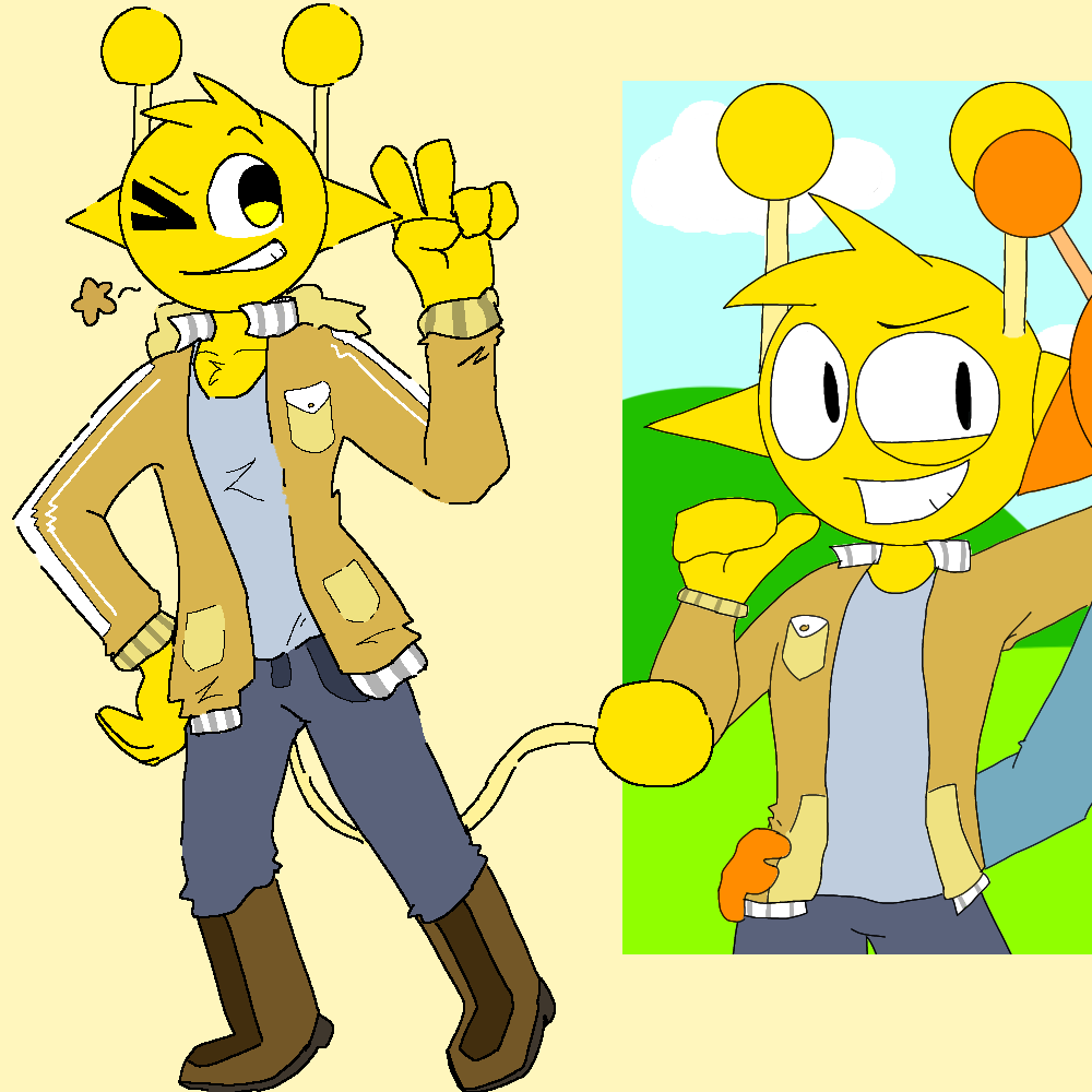 Boomerzecreeper's tweet image. #sprunki
Re-drew Simon because I felt like I could draw him better on this art piece. I do hope I imporved!! &amp;lt;33
2nd photo is the new and old versions side by side; a comparison!

#sprunkisimon #redraw