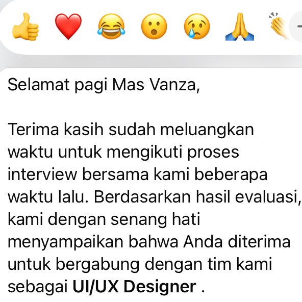 uItramenbiru's tweet photo. alhamdulillah diterima kerja setelah 100+ lamaran dan belasan x interview, and yaaaaashhh HERE WE GOOOOOOO https://t.co/SaQDexwOZT