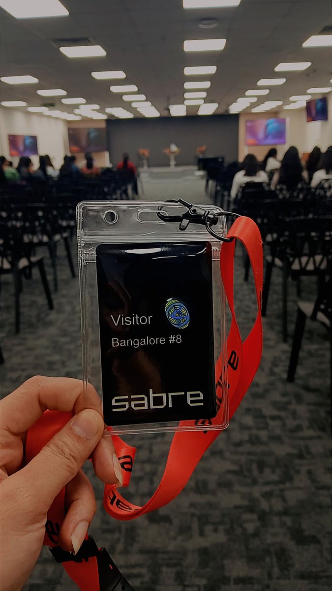 its_shreeja21's tweet photo. A glimpse into the corporate world today—learning, presenting, and growing at Sabre’s Impact Week. ✨
#Sabre #ImpactWeek #WomenInTech https://t.co/D39W1YtbqG
