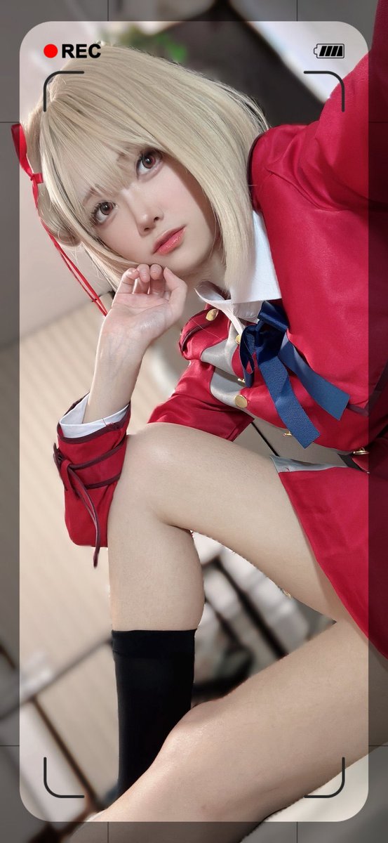 ⚠︎コスプレ⚠︎
リコリス•リコイル　錦木千束
