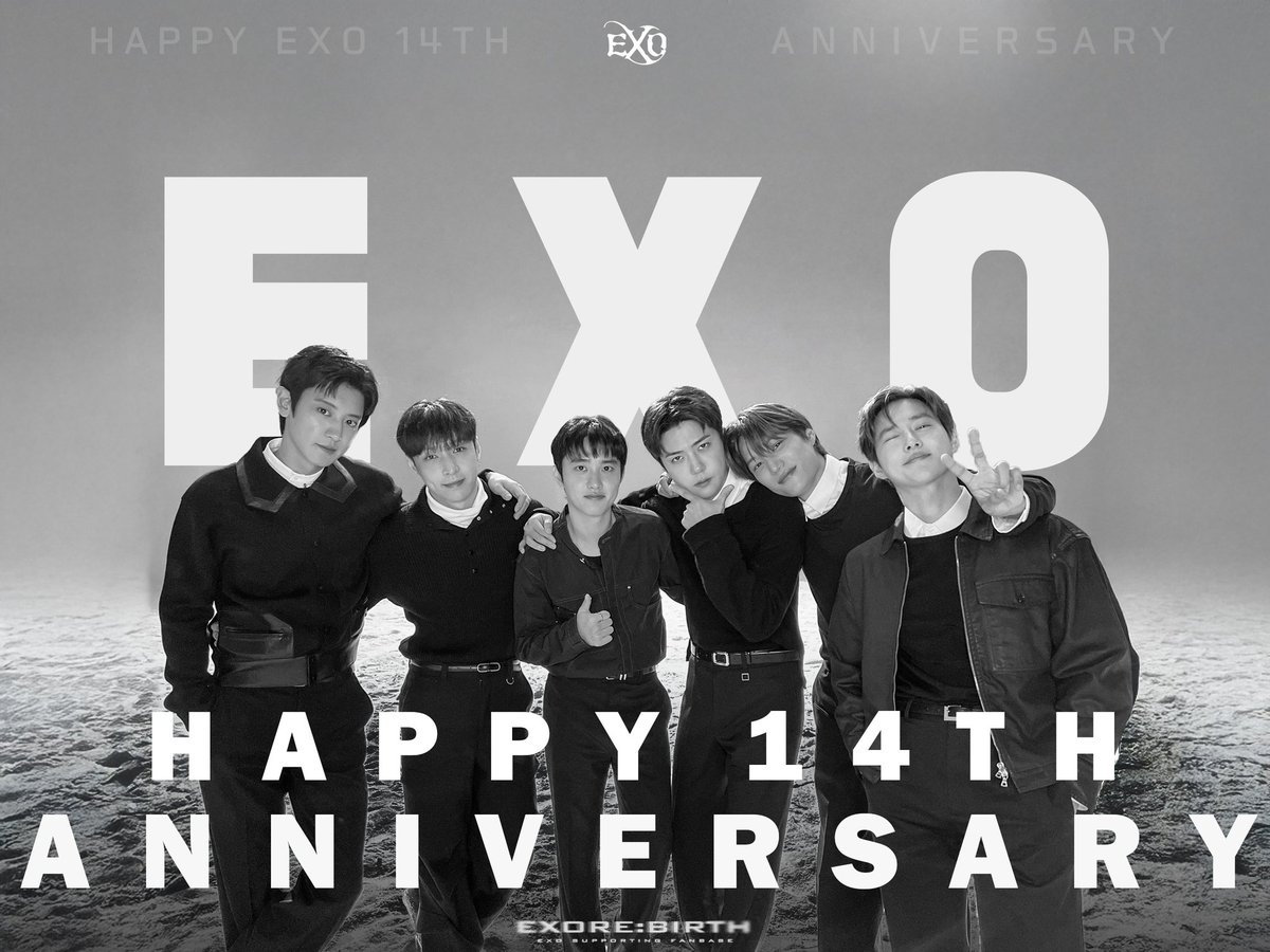 EXO RE:BIRTH tweet media