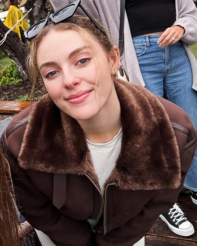 Her character looks like her!