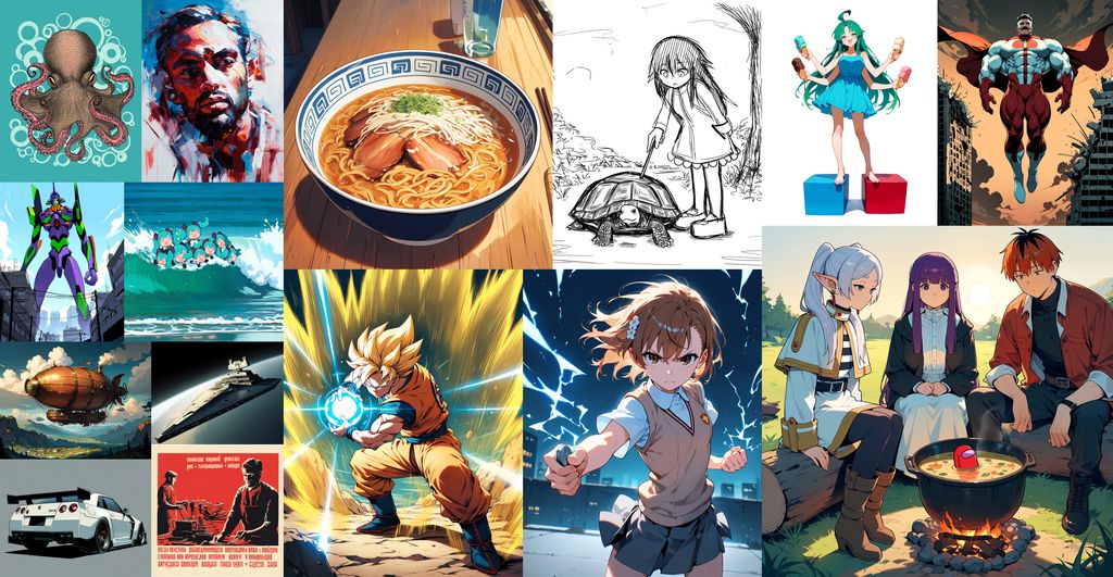 ModelScope2022's tweet image. Anima Preview3 is here 👏👏👏 2B anime/illustration text-to-image model by CircleStone Labs!

🎨 Trained on millions of anime images + ~800k non-anime art images. No synthetic data.
✅ Danbooru tags, natural language, or mixed — all work
⚡ Preview3: extended 1024 high-res