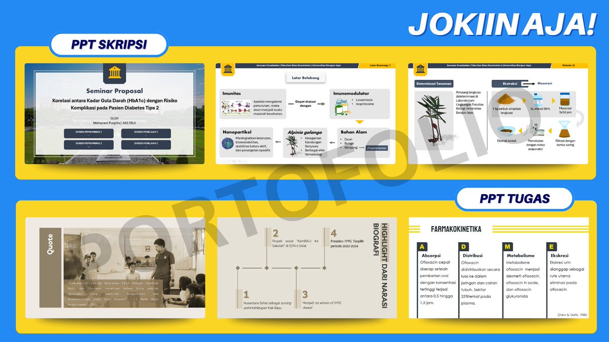 adududukeceV2's tweet photo. Joki open yaa
Menerima jasa artikel review (farmasi), PPT, makalah, verbatim, daftar isi, nomor halaman, daftar pustaka mendeley, zotero mind map dll
Bisa langsung wa ke https://t.co/nVeGOGyaeW
 #jokitugas #zonauang️ #zonajajan https://t.co/4wKZiK8yAG