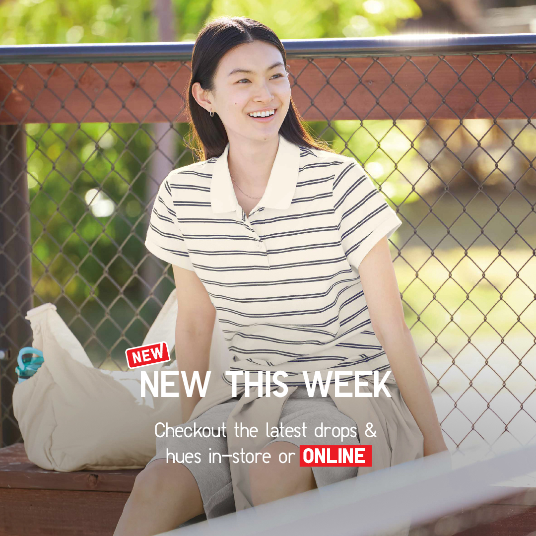 UNIQLOPH's tweet image. NEW ARRIVALS: From polo shirts and active shorts to fresh patterns of your favorite Crew Neck Short Sleeve T-Shirt, and new boxy silhouettes. Add in standout UT collections, kids’ essentials, and more.

Shop now: s.uniqlo.com/49jtXFC

#UniqloPH #LifeWear #NewArrivals