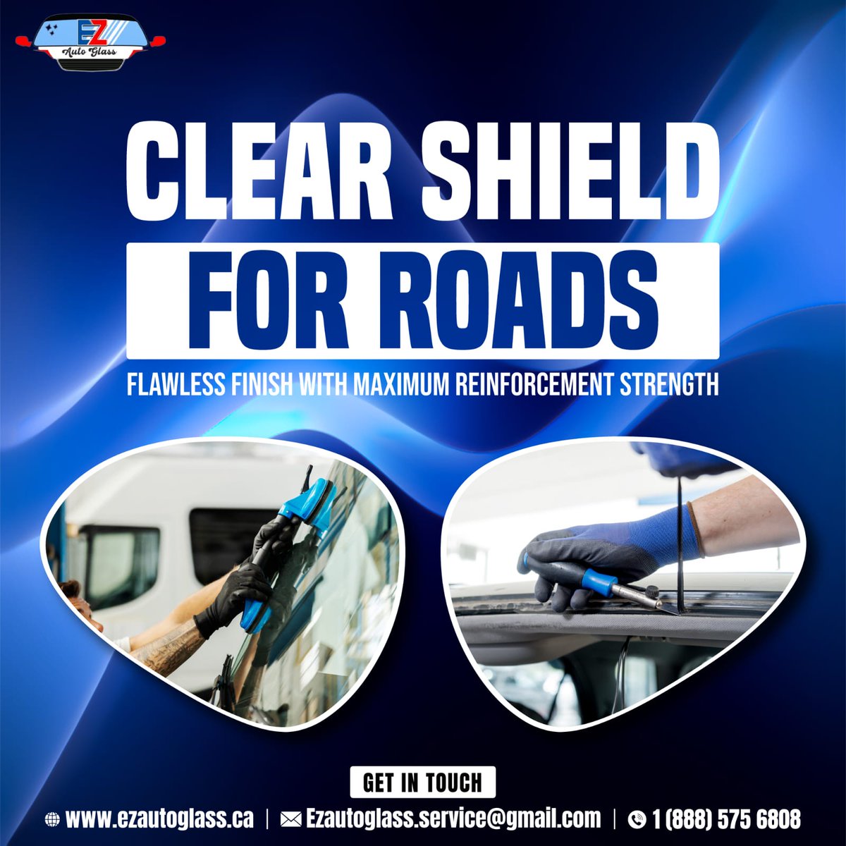 EZ_AutoGlass's tweet photo. High-quality windshield repair and replacement with durable materials.
Strong, clear glass that protects against cracks, chips, and road hazards.
#ClearShield #AutoGlassRepair #WindshieldCare #DriveSafe #ClearVision https://t.co/Y3s0GyjCiC