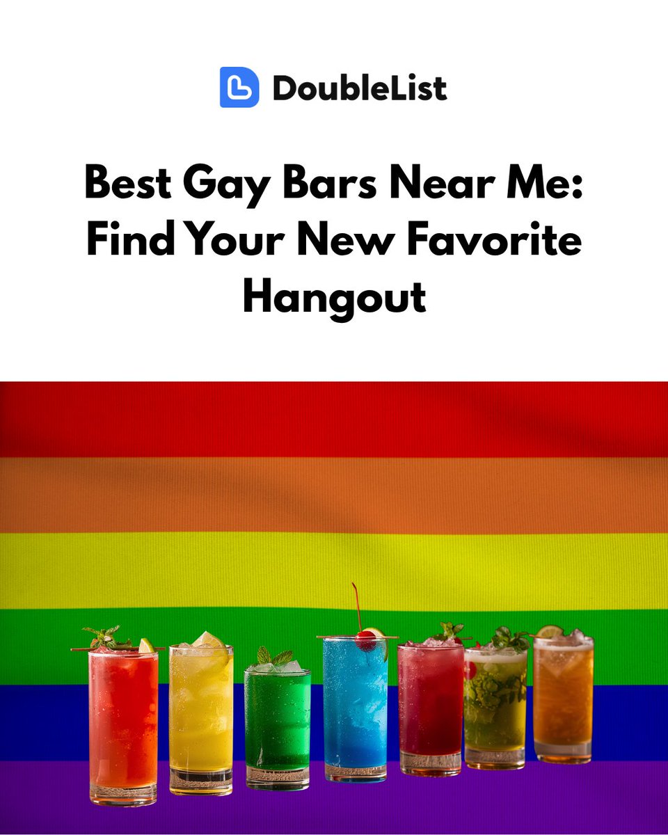 ondoublelist's tweet photo. Looking for the best gay bars near you?

Skip the guesswork—find the hottest spots and the right company in one place.

Your next night out starts here: https://t.co/1DvrHN7sNn https://t.co/5YQmMBw63G