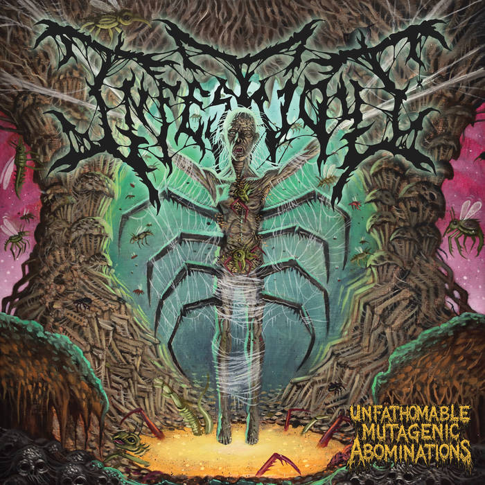 KMANRIFFSMetal's tweet photo. FULL FORCE FRIDAY:🆕Apr 17th 7⃣🎧
INFESTUOUS - Unfathomable Mutagenic Abominations 🇺🇸⚛️
Debut album from U.S Death Metal outfit⚛️
BC➡️https://t.co/wfPTLN9kuO⚛️
#Infestuous #UnfathomableMutagenicAbominations #DeathMetal #SilentPendulum #FFFApr17 #KMäN https://t.co/fffGVOI2mK